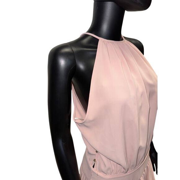 NWT Zimmermann A-Line Sleeveless Draped Back Midi Dress with Tags Sz M - Picture 5 of 15